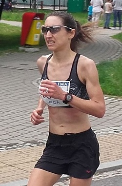 Ania Celińska 3 w Mistrzostwach Polski na 10 km.
