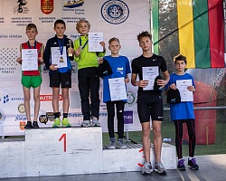 Otwarte Mistrzostwa Litwy w biegach przełajowych - 13.10 Kłajpeda