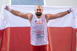 Michał Haratyk - Halowym Mistrzem Europy 2019