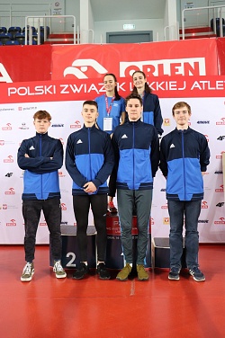 Halowe Mistrzostwa Polski U18 i U20 - 14-16.02.2020 Toruń