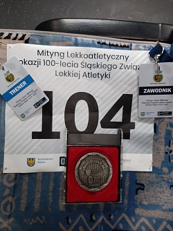 Mityng z okazji 100-lecia Śląskiego Związku LA - Chorzów 14.05.2022