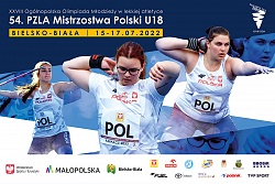 Ogólnopolska Olimpiada Młodzieży - Mistrzostwa Polski U18 15-17.07 Bielsko-Biała