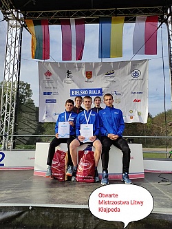 Otwarte Mistrzostwa Litwy w biegach przełajowych - 8.10.2022 Kłajpeda.
