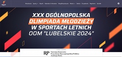 XXX Ogólnopolska Olimpiada Młodzieży w Sportach Letnich - Lubuskie 2024
