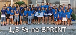 1,5% na KS SPRINT