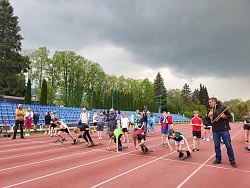 Kolejny czwartek lekkoatletyczny 8 maja