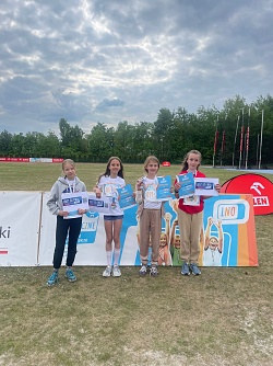 Lekkoatletyczne Nadzieje Olimpijskie - 7 maj 2025 Ruda Śląska